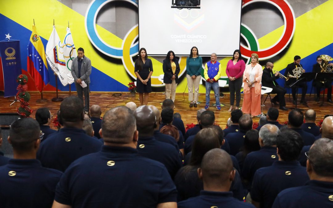 Comité Olímpico Venezolano reconoce a los entrenadores deportivos