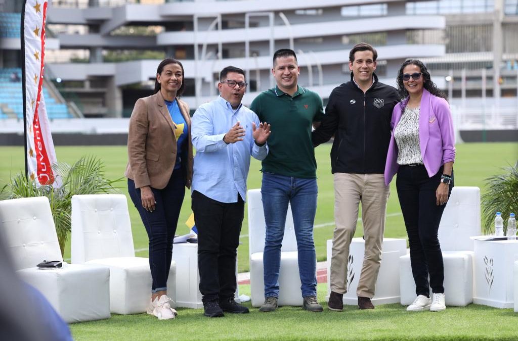 Todo listo a horas del Preolímpico de Fútbol