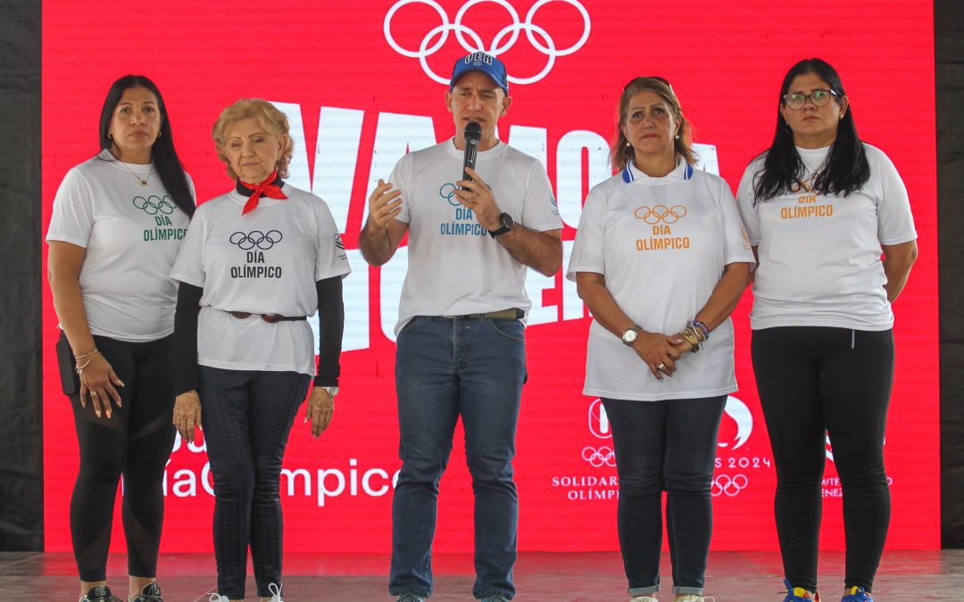 Venezuela se movió al ritmo del Día Olímpico