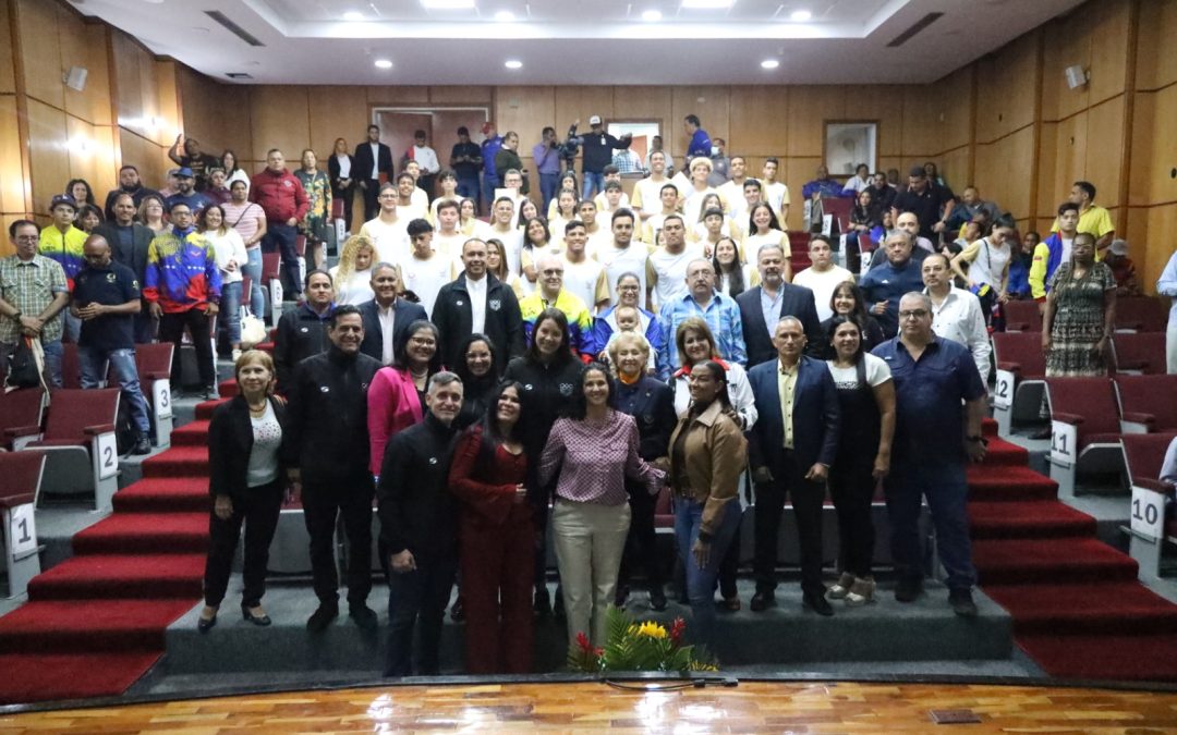 Comité Olímpico Venezolano reconoce el talento joven  