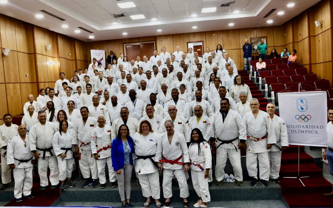 Inaugurado con éxito el Curso Técnico Internacional de Judo