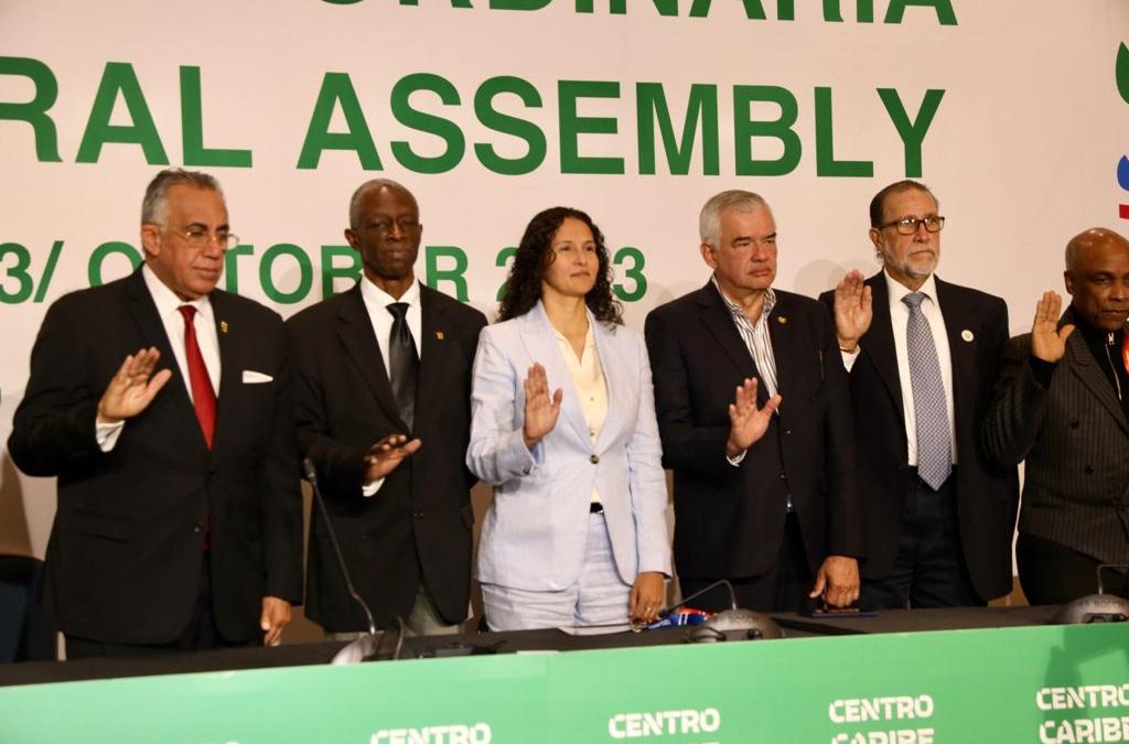María Soto electa Tercera Vice presidenta de Centro Caribe Sports