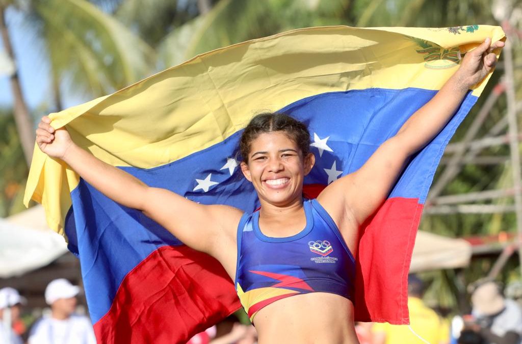 Venezuela domina los Juegos de Santa Marta
