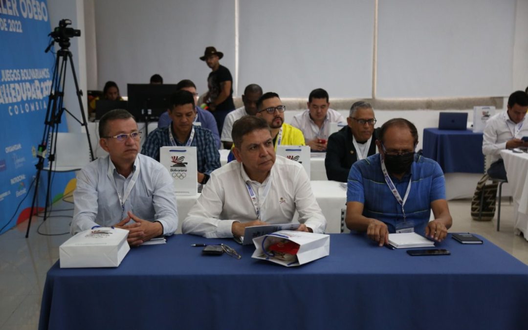 COV participa en Seminario Técnico de Desarrollo Deportivo