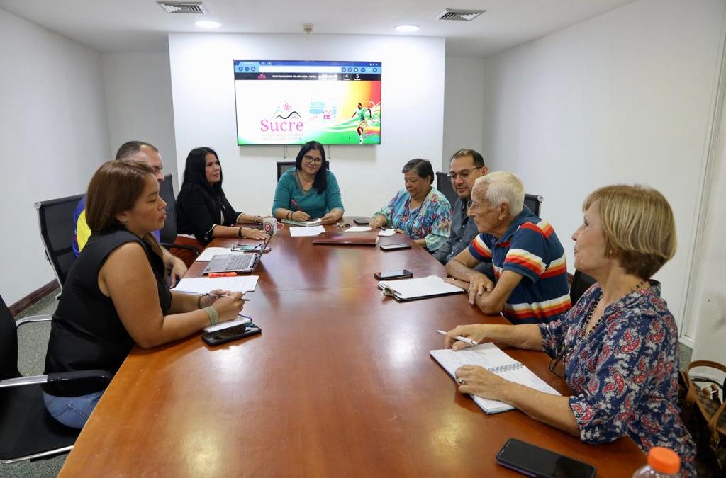 Sucre 2024: Jefatura de Misión inició el ciclo de reuniones con federaciones deportivas