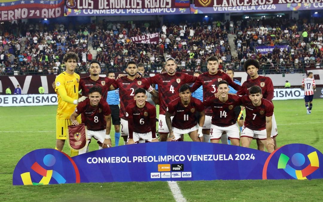 Venezuela despide sus opciones al fútbol de París 2024