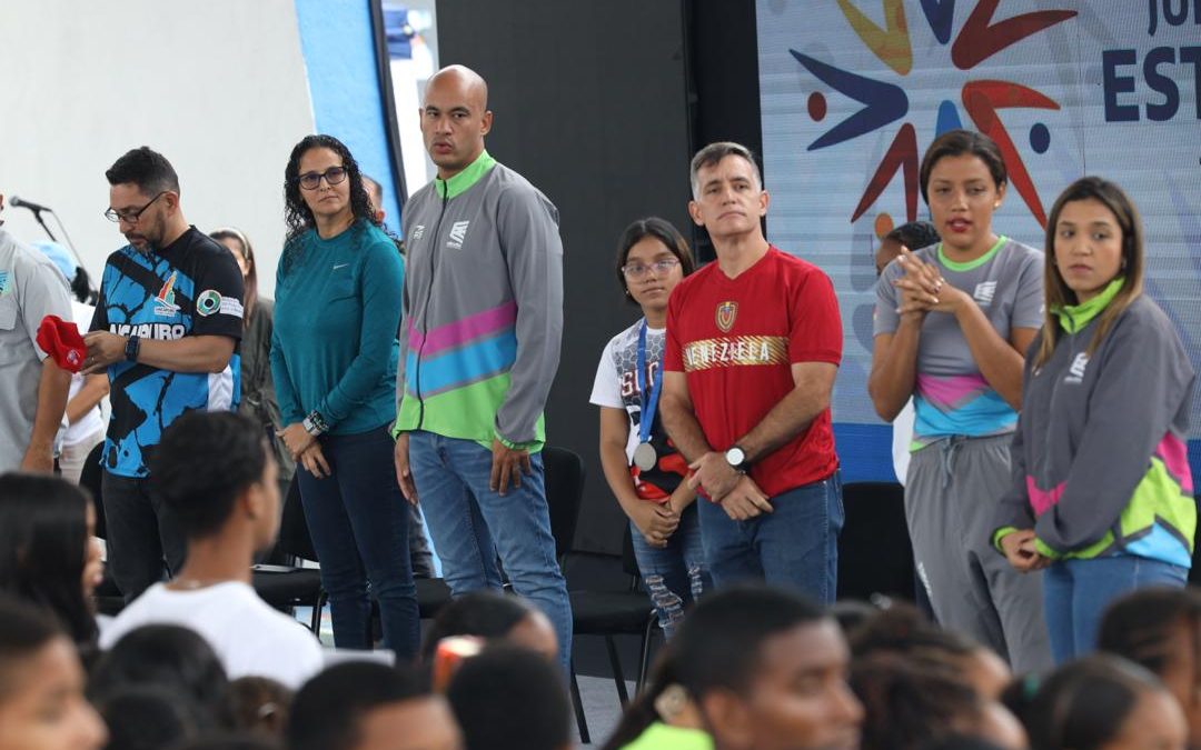 COV acompaña Juegos Estudiantiles del estado Miranda