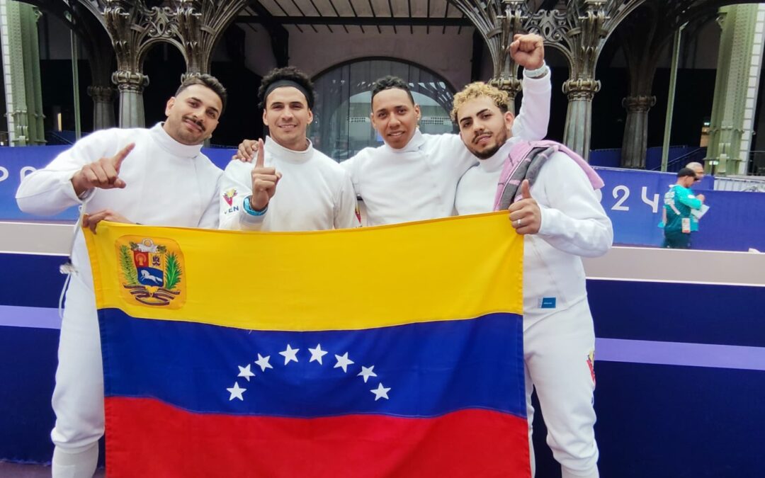 Espada Masculina suma primer Diploma para Venezuela