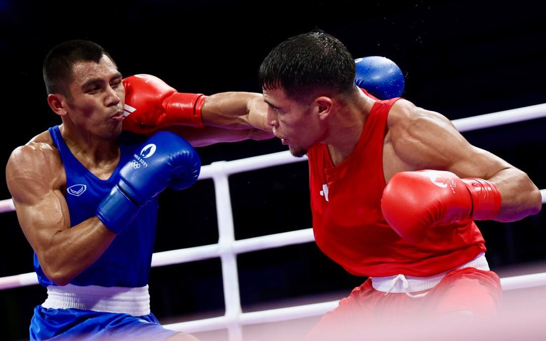 Jesús Cova cede en la apertura del boxeo para Venezuela