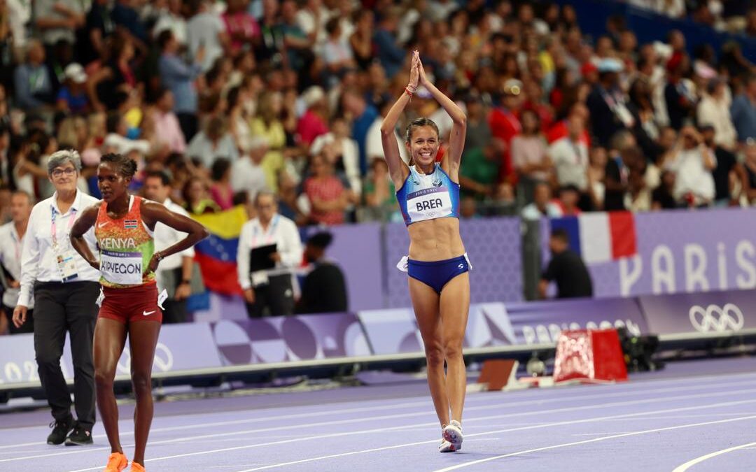 Joselyn Brea contenta por su primera final olímpica