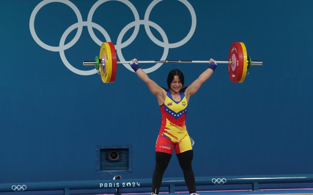 Anyelin Venegas estuvo cerca del bronce olímpico