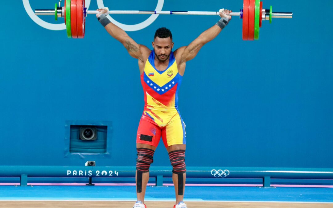 Julio Mayora estuvo cerca de la medalla de bronce