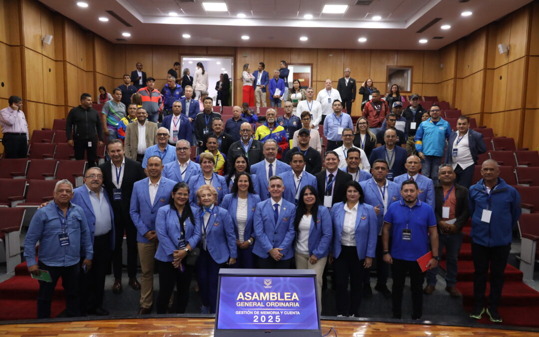Aprobada por unanimidad gestión 2024 del COV