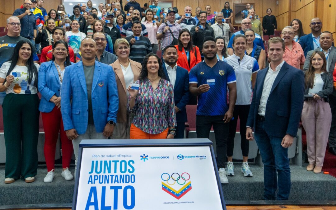 Plan de Salud Olímpica: una alianza que construye país
