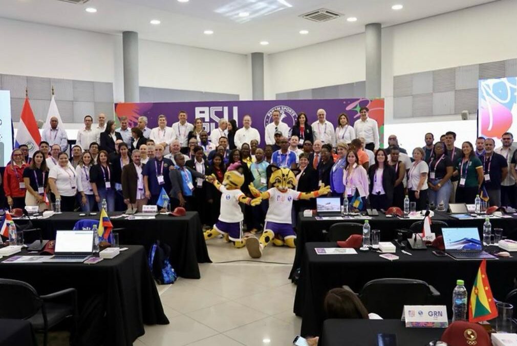 1ra. reunión de los Jefes de Misión ASU 2025