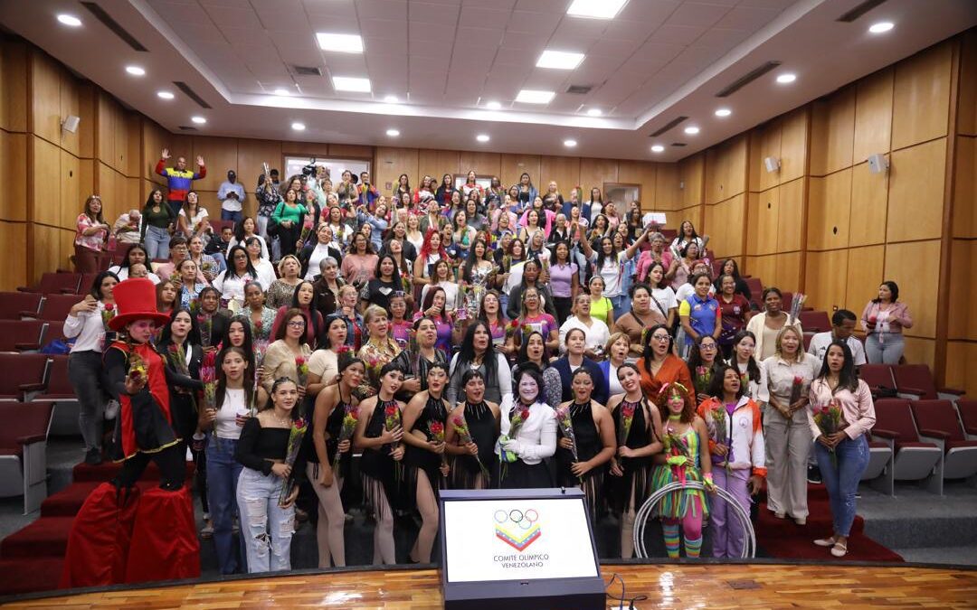 Comité Olímpico Venezolano celebra Día Internacional de la Mujer