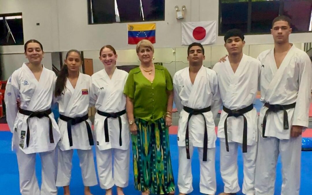 El Karate listo para ASU 2025
