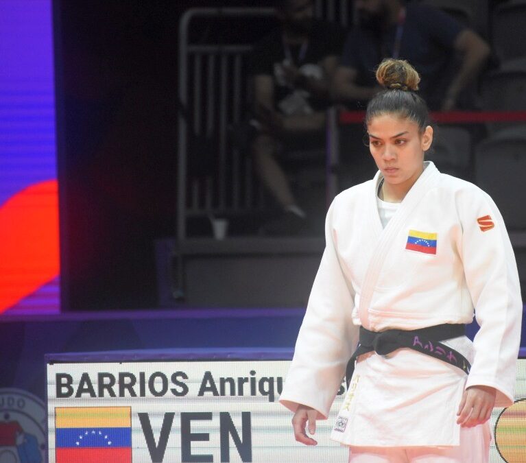 Anriquelis Barrios: “Quiero volver a ser la judoca que era antes de lesionarme o mucho mejor que eso”