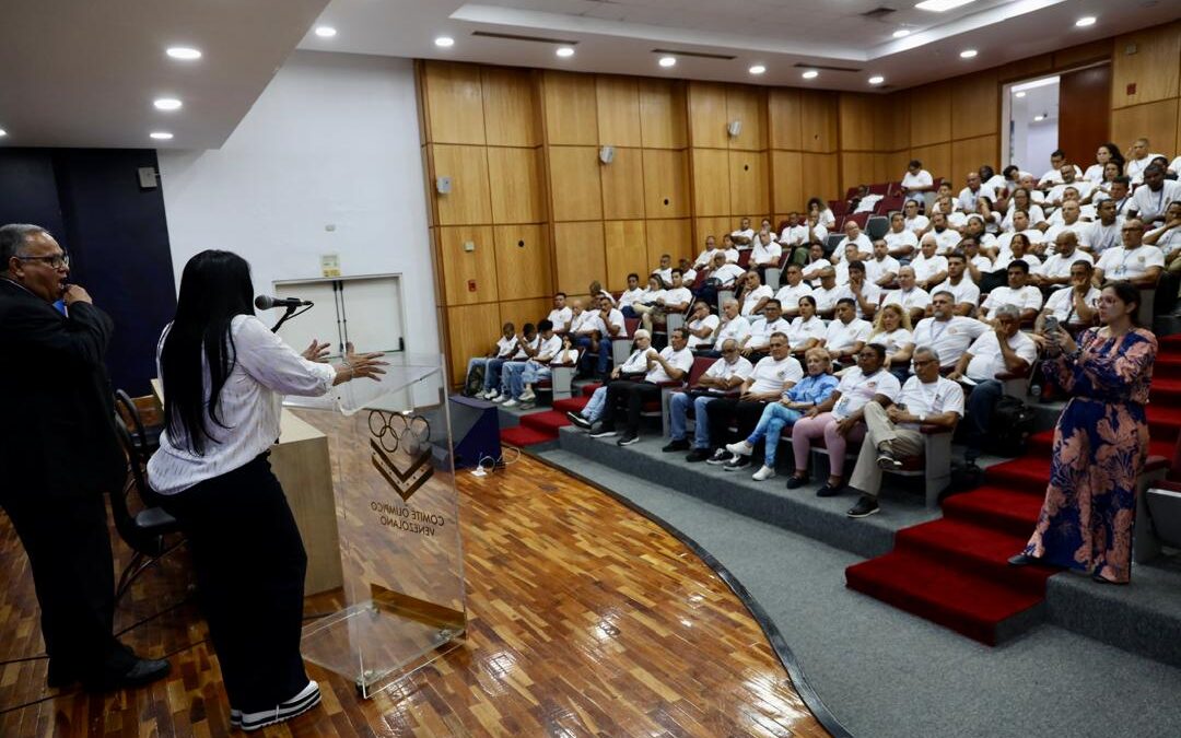 Federación Venezolana de Judo actualizó a sus sensei
