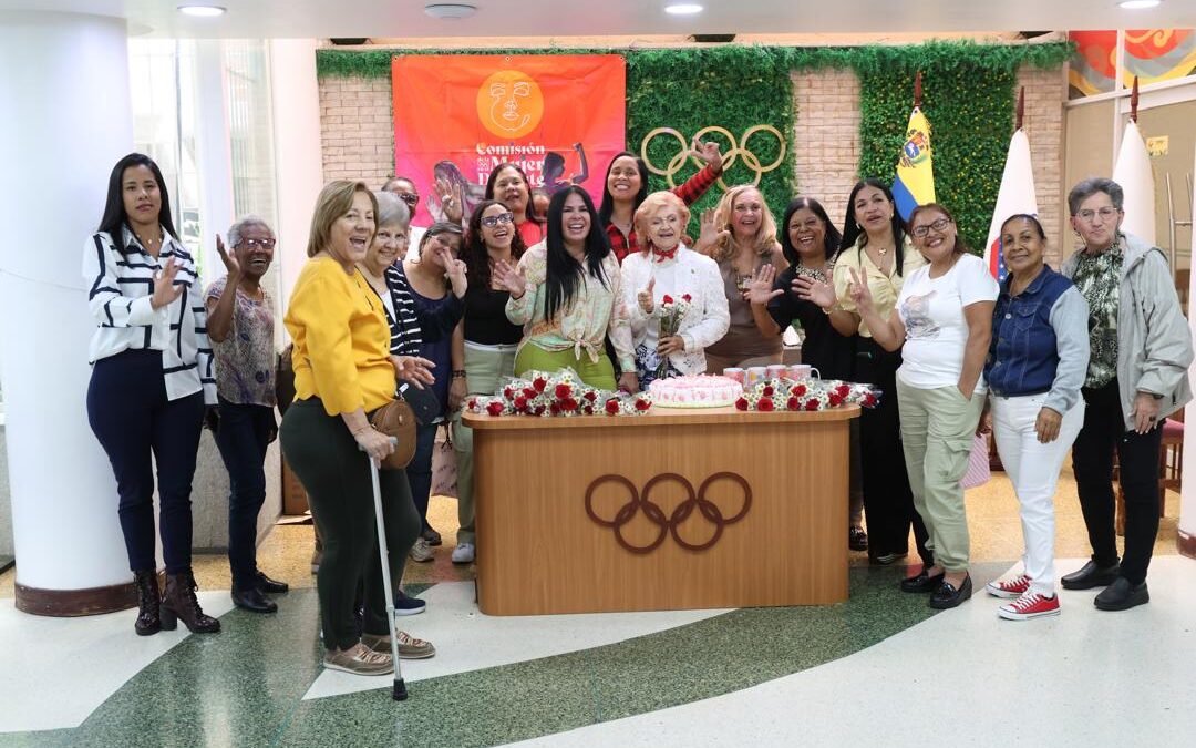 Comité Olímpico Venezolano celebró Día de las Madres