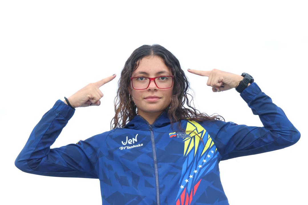 Yaniuska Jiménez atleta venezolana de Triatlón