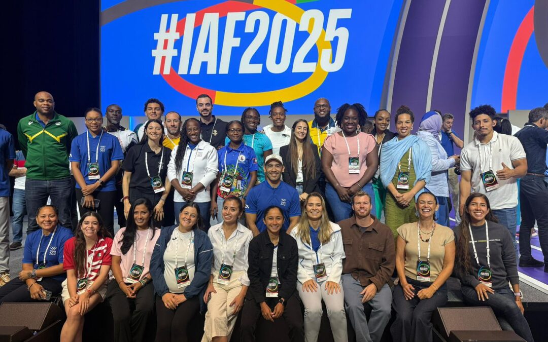 Venezuela presente en el Foro Internacional de Atletas