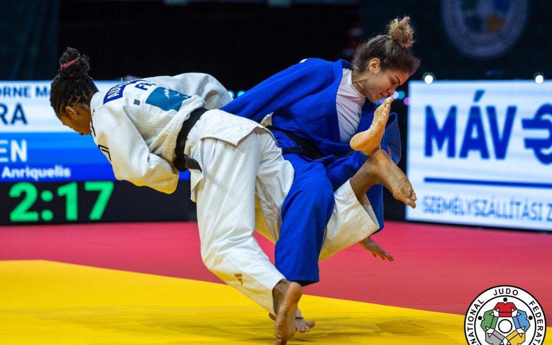 Barrios y Pariche por Venezuela en el Mundial de Judo