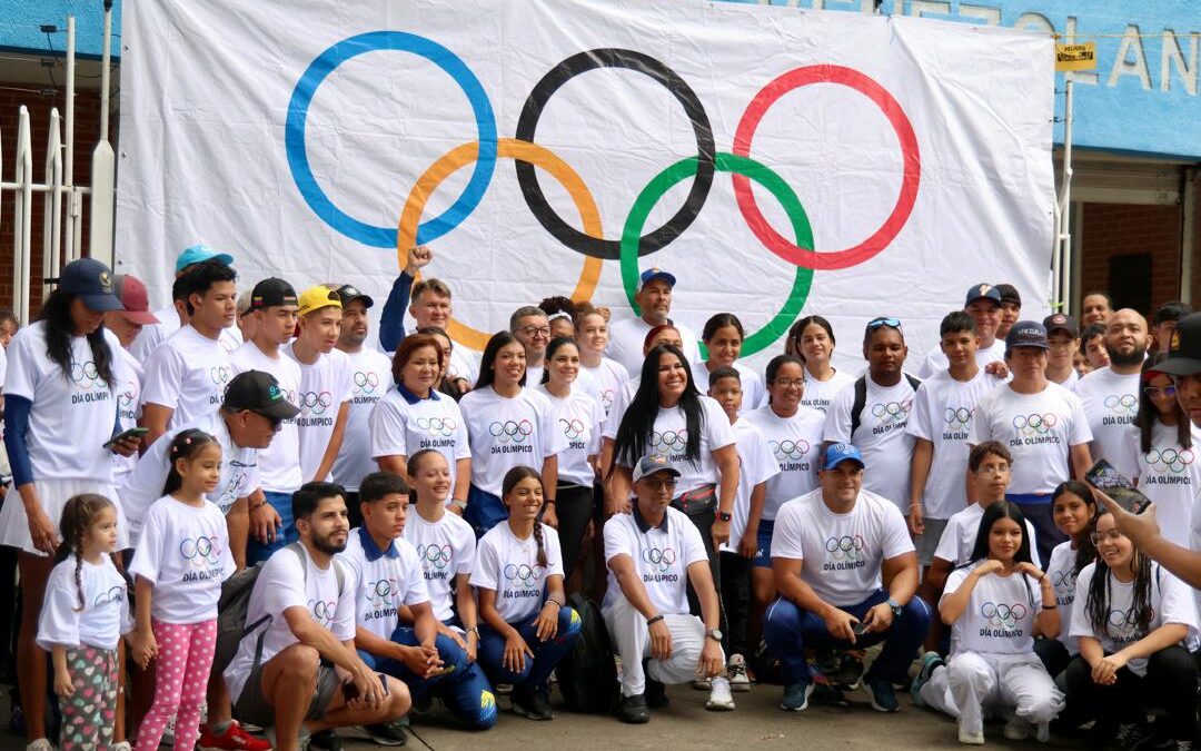El Día Olímpico es historia de Venezuela