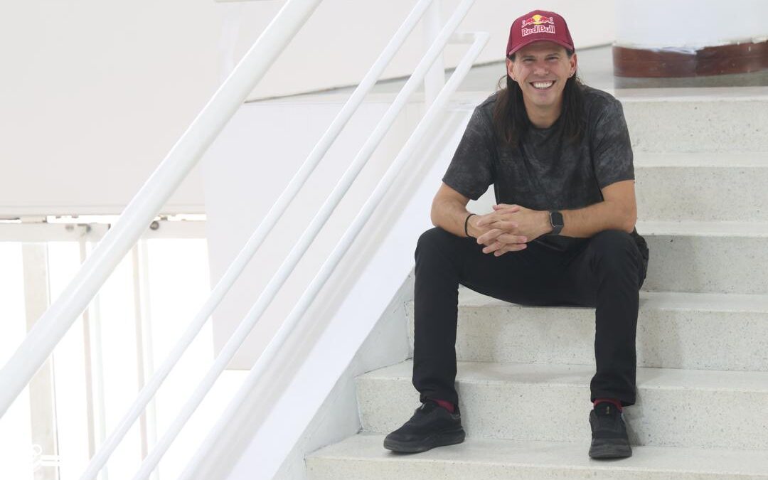 Daniel Dhers: “Necesitamos más riders. Más gente que practique”