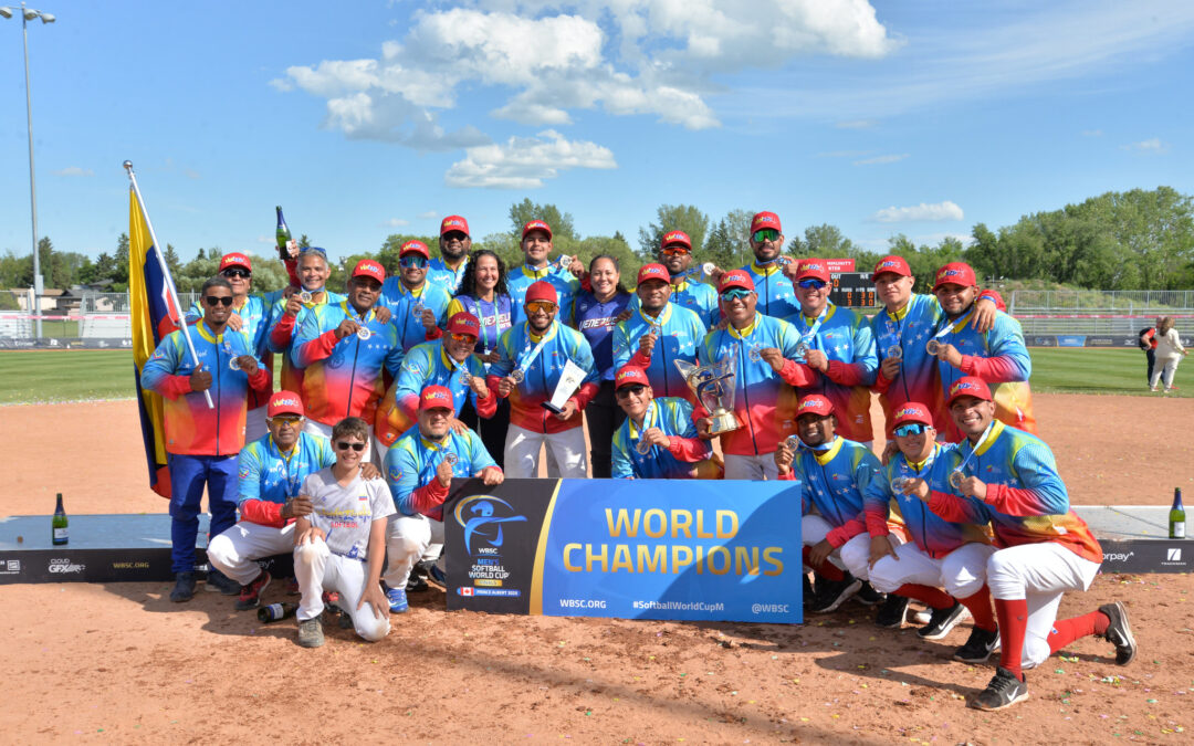 Venezuela Campeón Mundial de Softbol