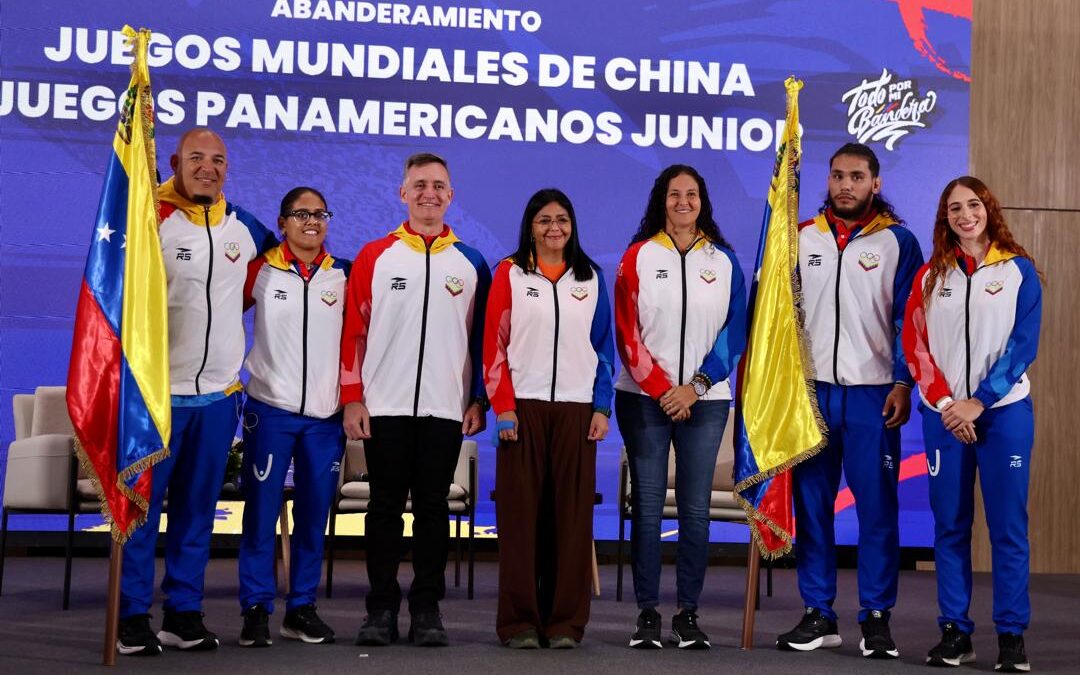 Juncosa y Ruíz darán Todo por Mi Bandera en ASU 2025