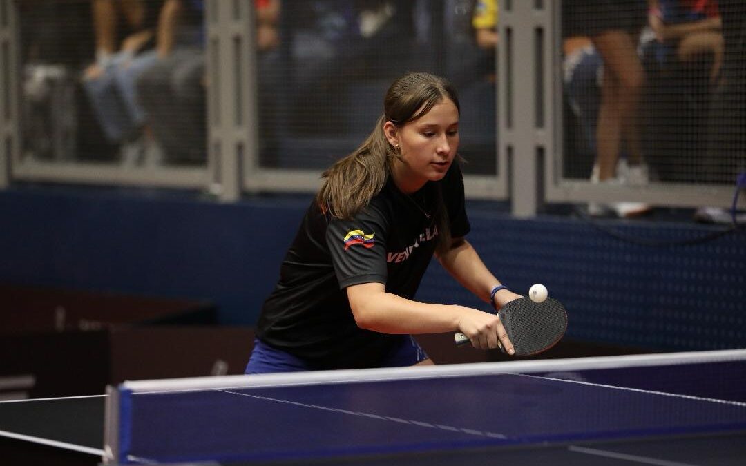 Tres clasificados para ASU 2025 en tenis de mesa
