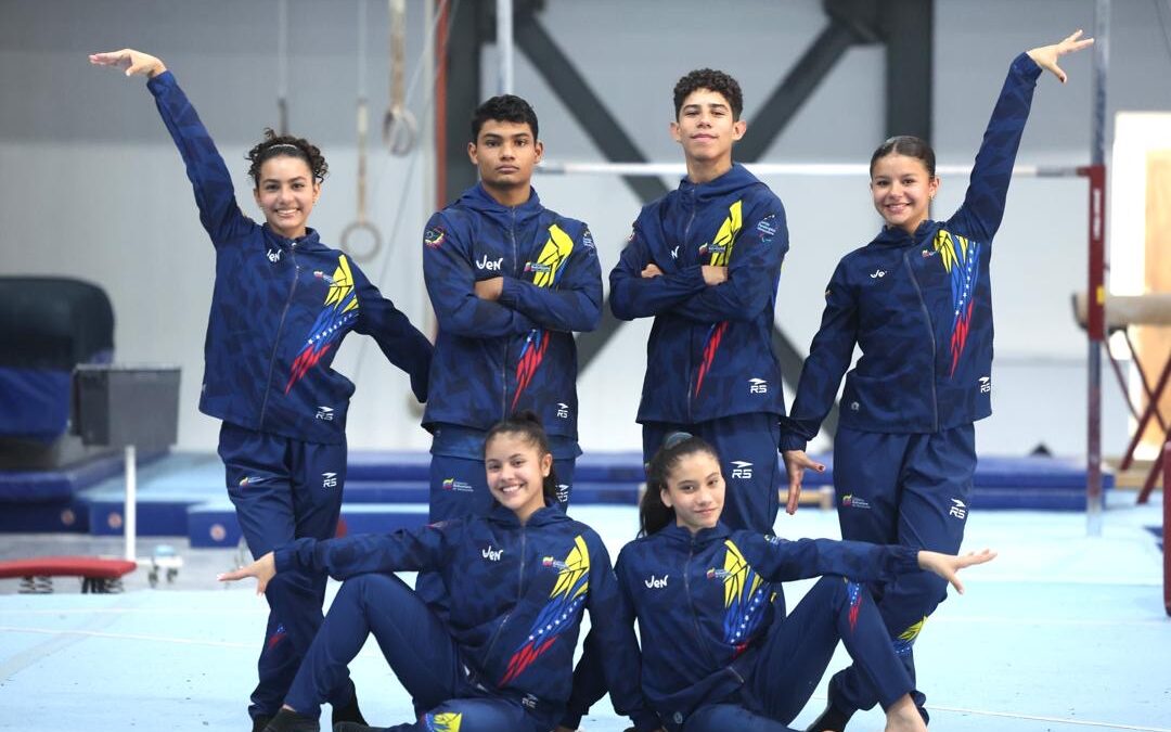 La gimnasia venezolana brillará en el tapete de ASU 2025