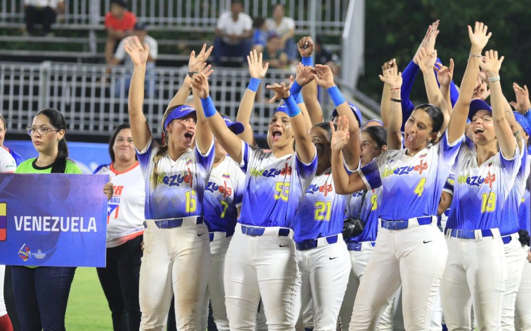 Venezuela en la élite del softbol mundial
