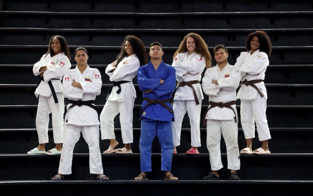Judo venezolano preparado para enfrentar ASU 2025