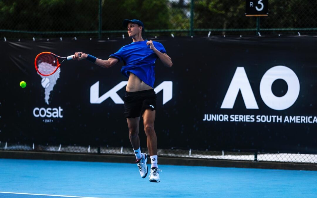 Tenis de campo venezolano va por el podio