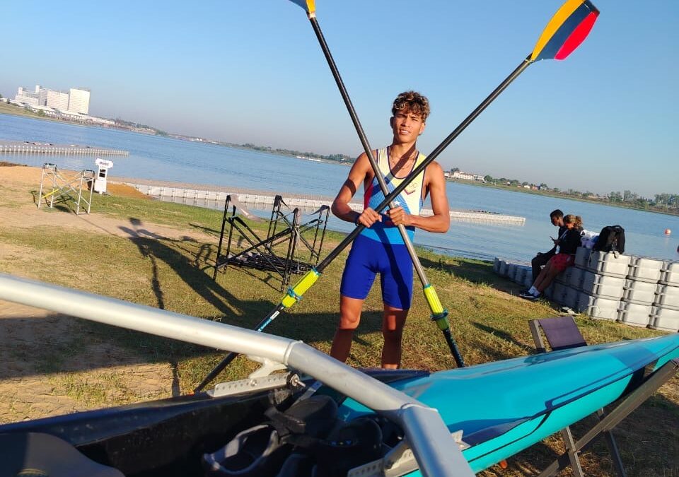 Remo nacional dirá presente con un atleta en ASU 2025