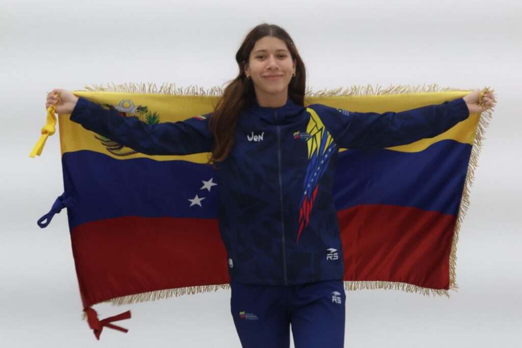 María Rojas. Atleta de Bádminton de Venezuela a los II Juegos Panamericanos Junior ASU 2025
