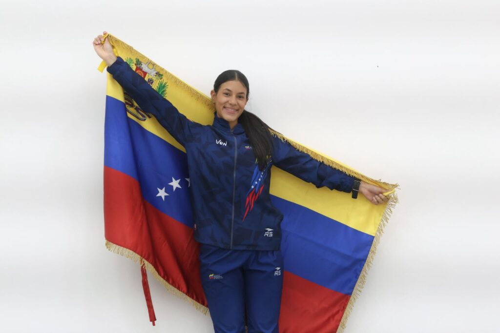 Mariangel García. Atleta de Bádminton de Venezuela a los II Juegos Panamericanos Junior ASU 2025