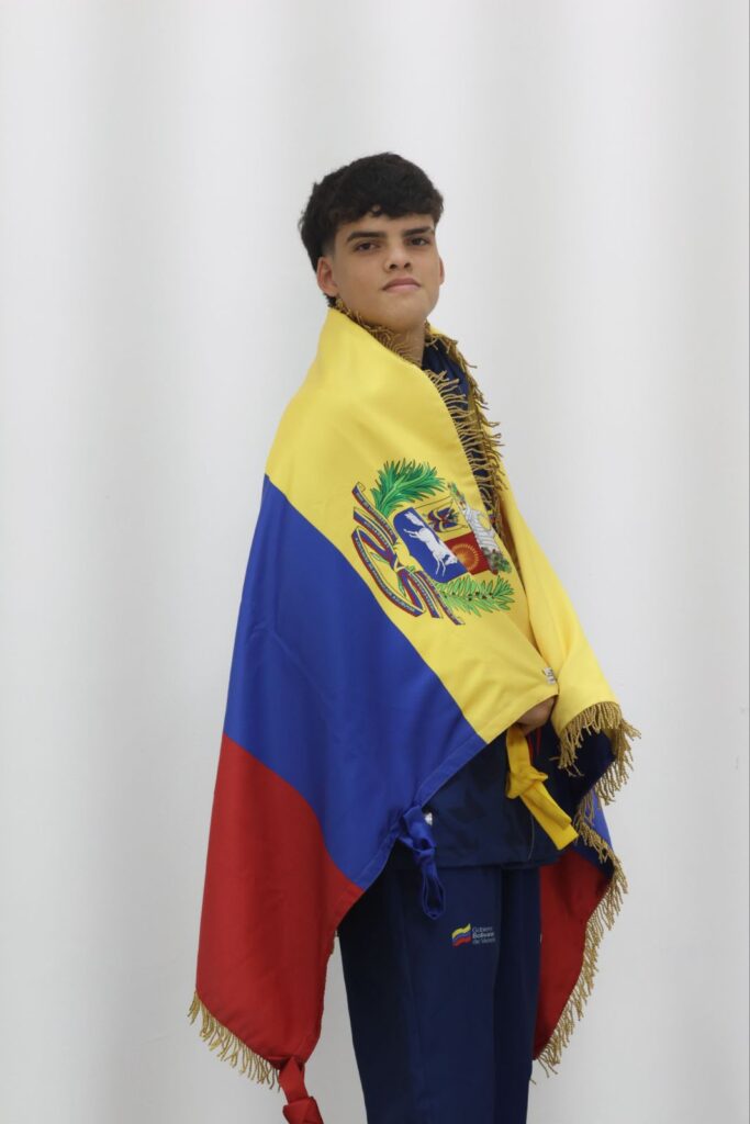Ricardo Torres. Atleta de Bádminton de Venezuela a los II Juegos Panamericanos Junior ASU 2025