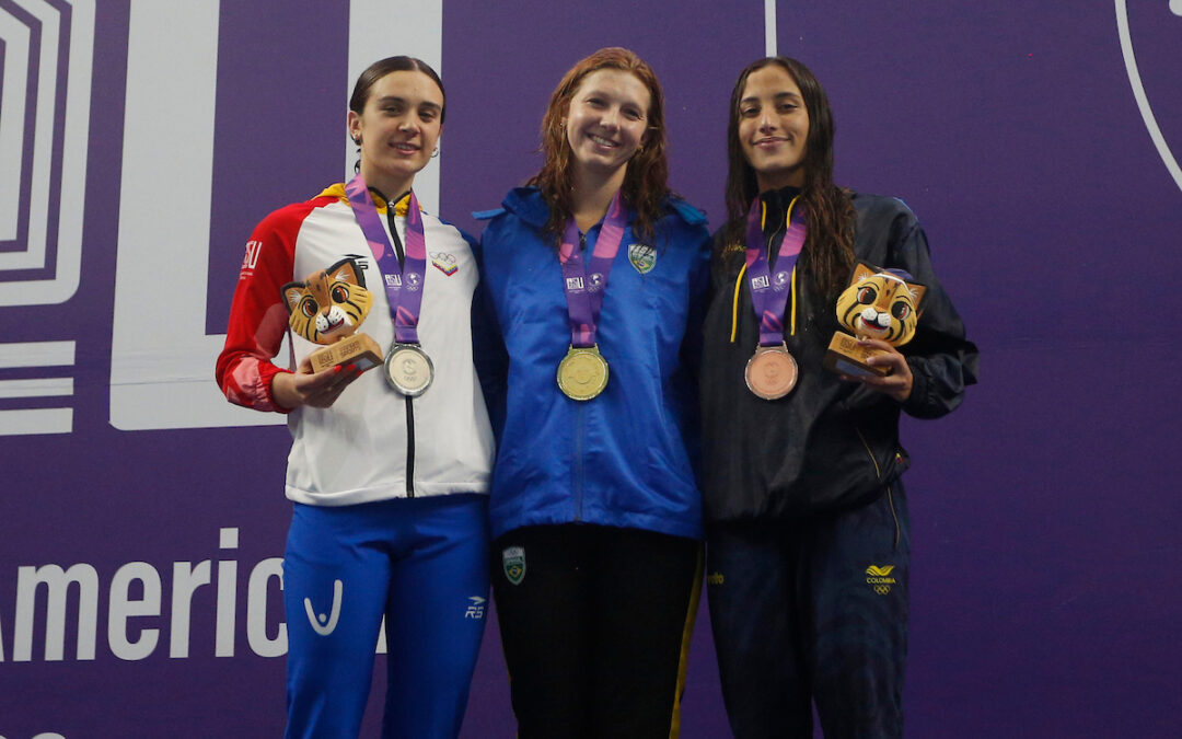 María Yegres batalló por oro en 200 libres
