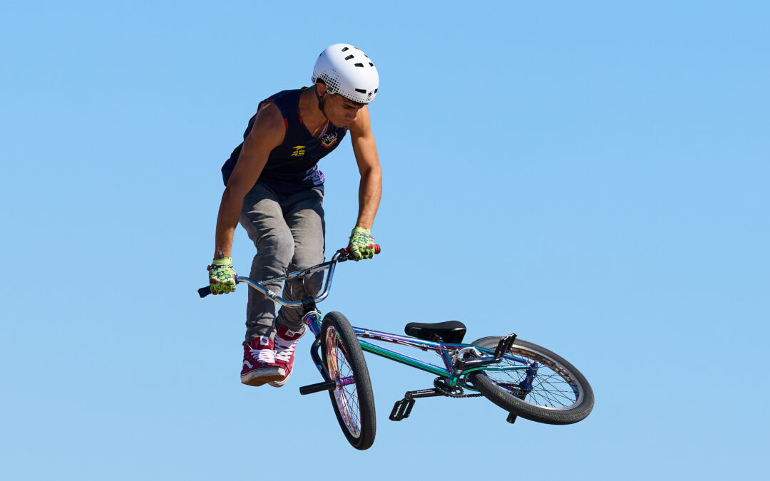 Bmx freestyle se instala en la final de los Panam Junior