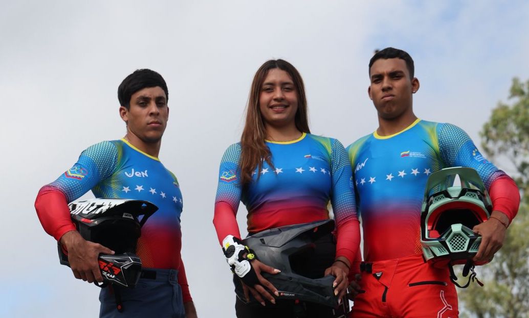 BMX Racing confía en los chamos para ASU 2025 