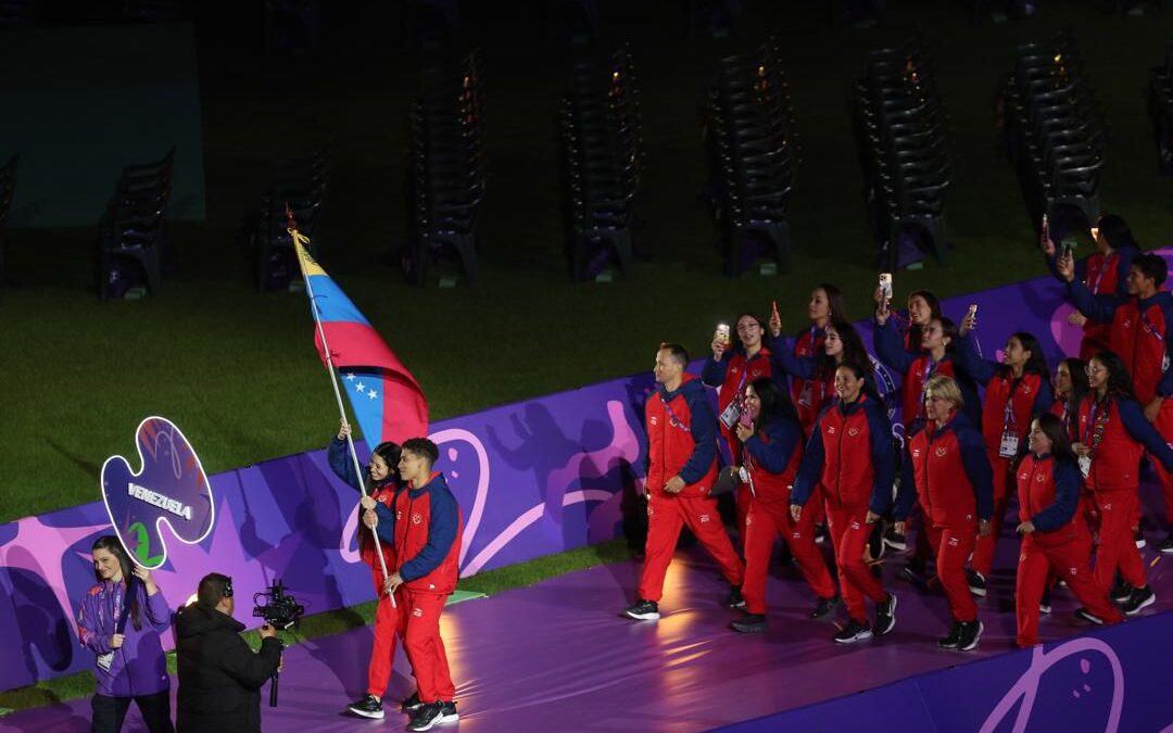Venezuela ondeó su bandera en ASU 2025