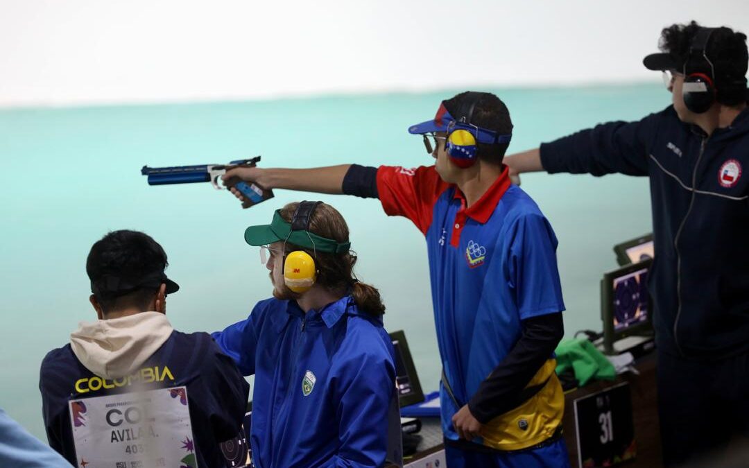 Tiro deportivo inició su andar en ASU 2025