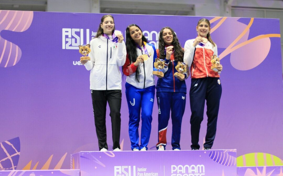 Victoria Guerrero conquistó el primer oro para el país