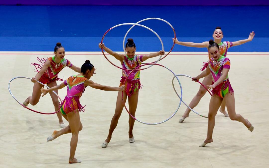 La gimnasia venezolana comenzó con todo