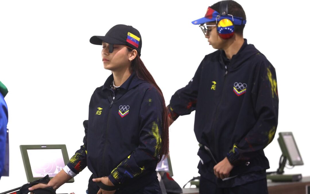 Tiro deportivo orgulloso de su desempeño