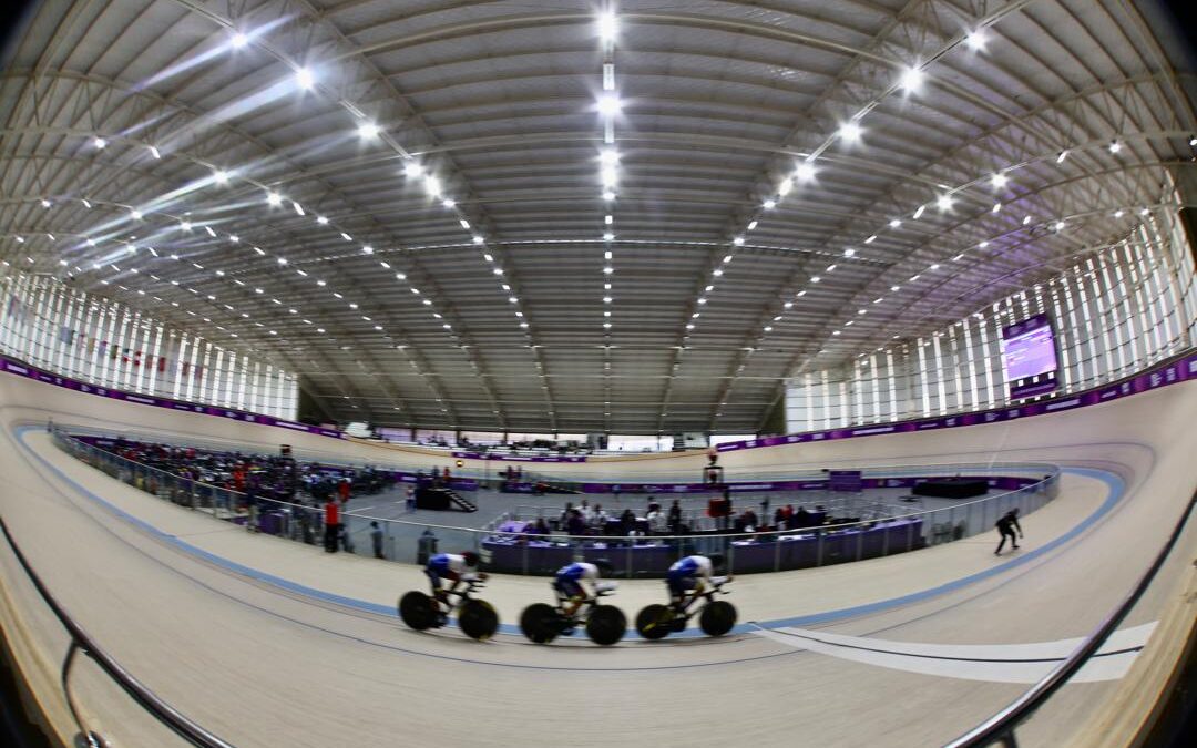 Venezuela luchó por tres medallas en el velódromo