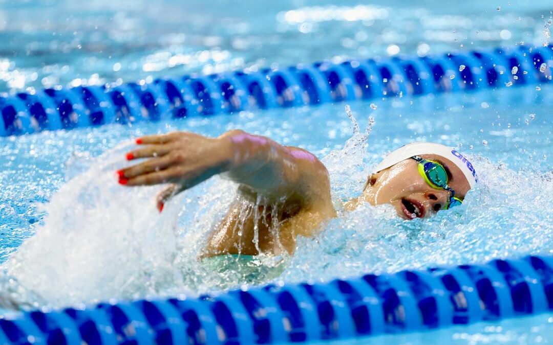 Natación venezolana completó su tercer día en Asunción